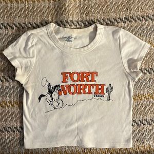 Brandy Melville Fort Worth Top